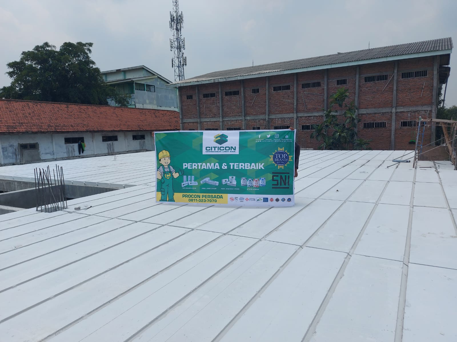 Panel Lantai Citicon Surabaya
